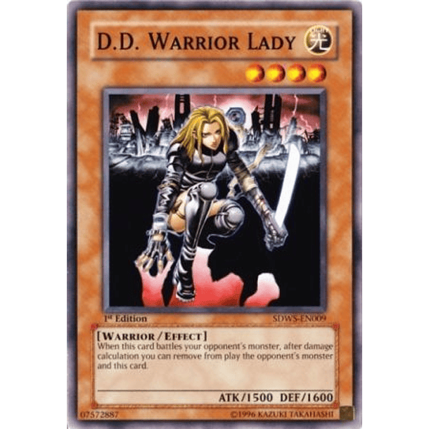 D.D. Warrior Lady - SDWS-EN009 - Common
