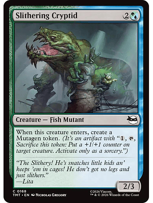 Slithering Cryptid - TMT - C