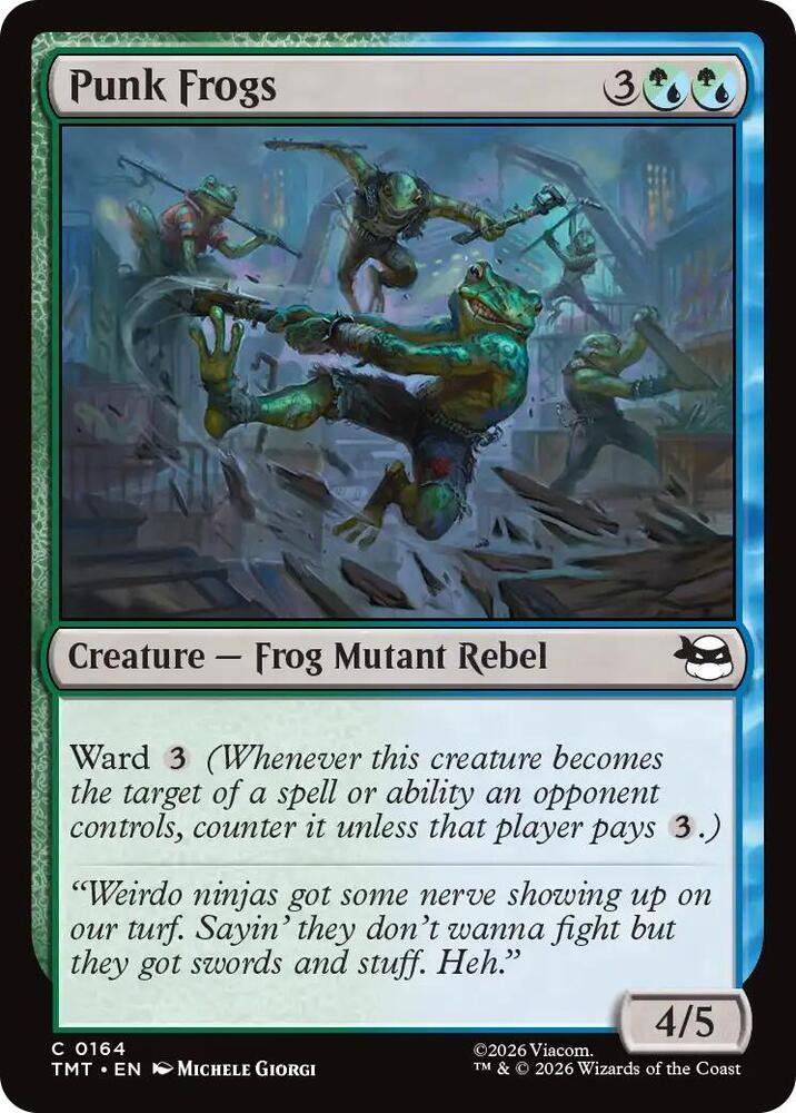 Punk Frogs - TMT - C 1