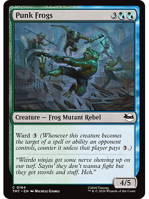 Punk Frogs - TMT - C