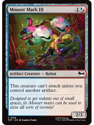 Mouser Mark III - TMT - C