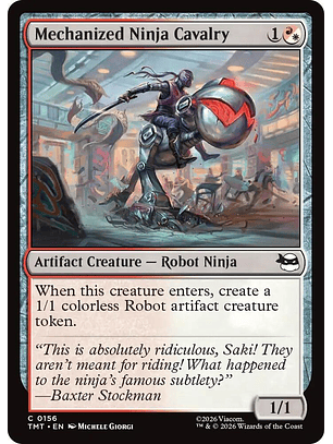 Mechanized Ninja Cavalry - TMT - C