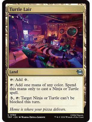 Turtle Lair - TMT - U