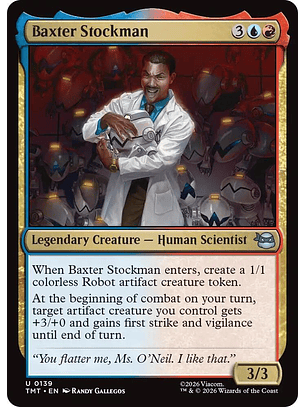 Baxter Stockman - TMT - U