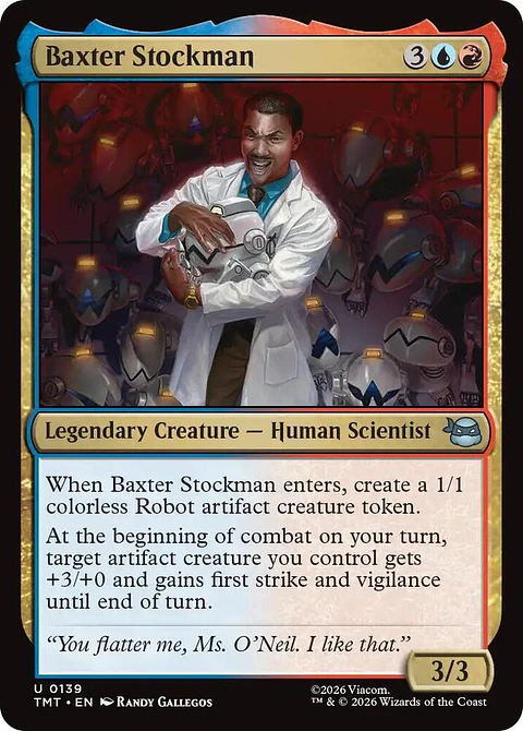Baxter Stockman - TMT - U