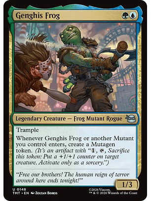 Genghis Frog - TMT - U