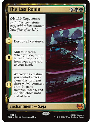 The Last Ronin - TMT - M