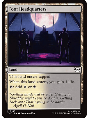 Foot Headquarters - TMT - L