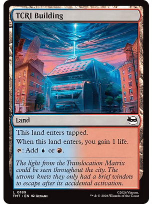 TCRI Building - TMT - L