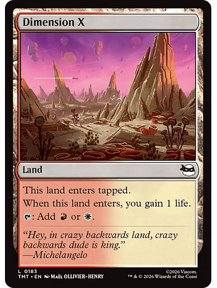 Dimensión X - TMT - L