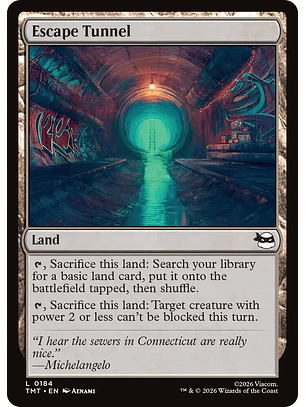 Escape Tunnel - TMT - L