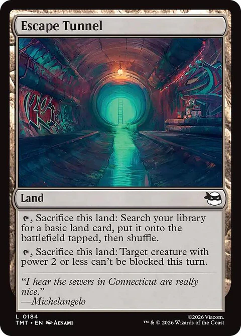 Escape Tunnel - TMT - L