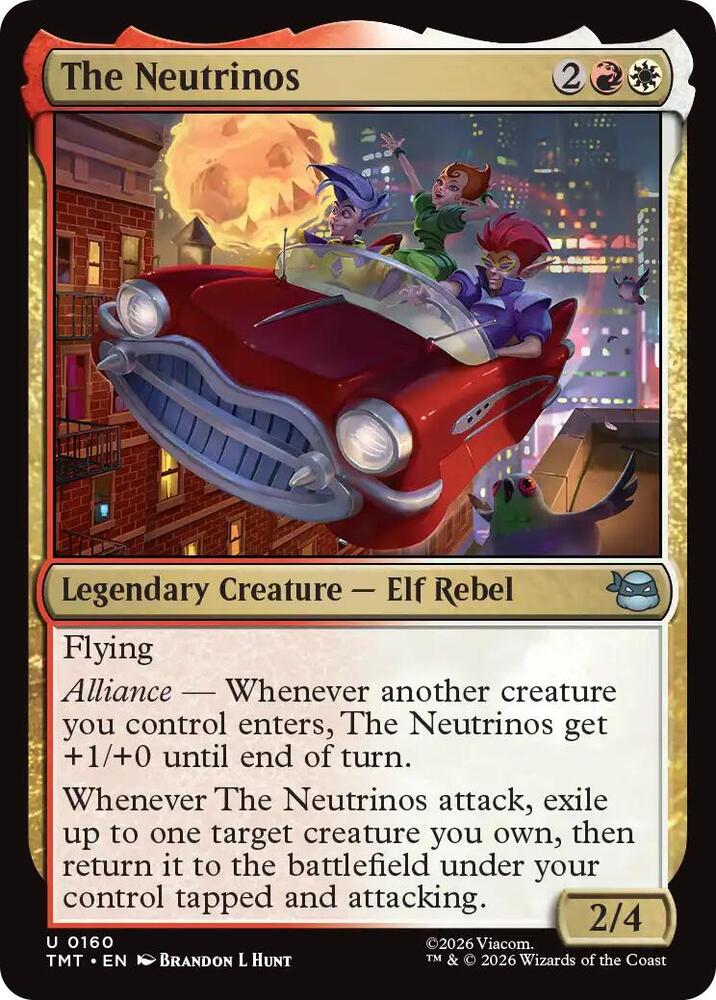 The Neutrinos - TMT - U 1