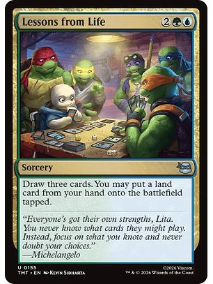 Lessons from Life - TMT - U