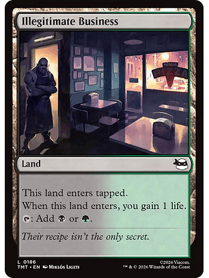 Illegitimate Business - TMT - L