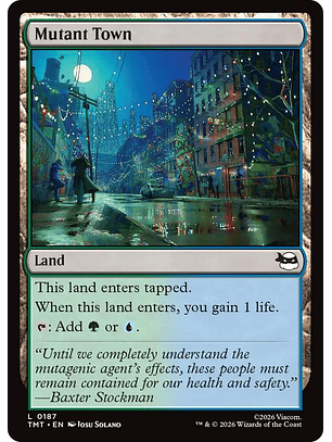 Mutant Town - TMT - L