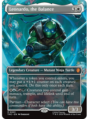 Leonardo, the Balance - TMC - M