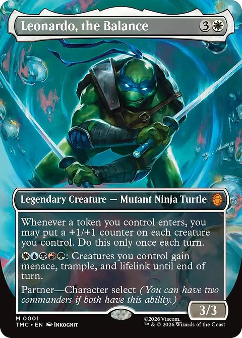Leonardo, the Balance - TMC - M