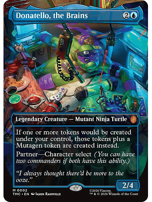 Donatello, the Brains - TMC - M