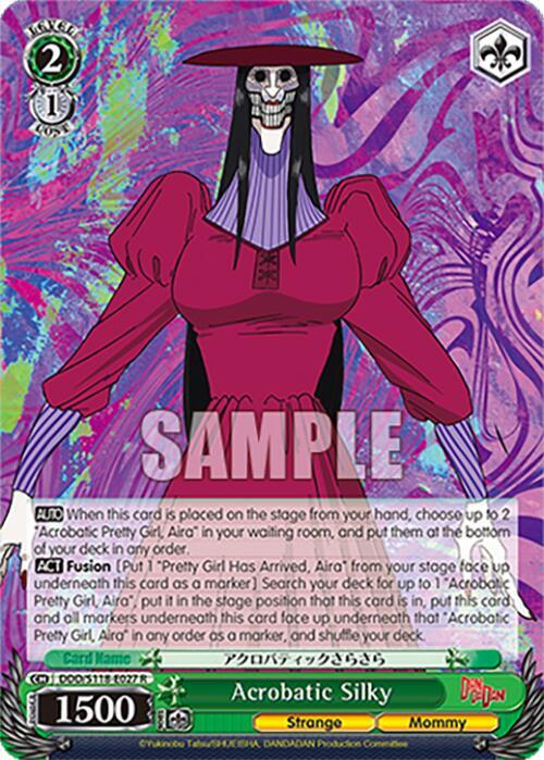 Acrobatic Silky - DDD/S118-E027 R - Rare  1