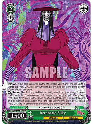 Acrobatic Silky - DDD/S118-E027 R - Rare 