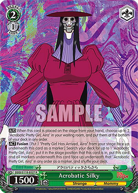 Acrobatic Silky - DDD/S118-E027 R - Rare 