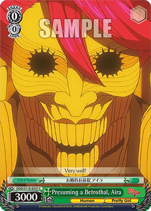 Presuming a Betrothal, Aira - DDD/S118-E037 C - Common  1