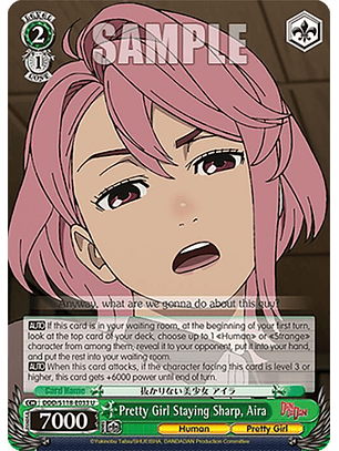 Pretty Girl Staying Sharp, Aira - DDD/S118-E033 U - Uncommon 