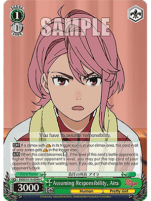Assuming Responsibility, Aira - DDD/S118-E040 C - Common 