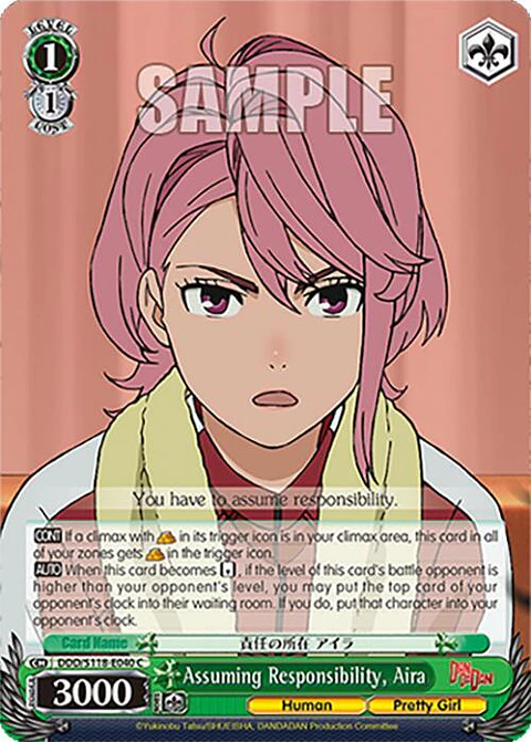 Assuming Responsibility, Aira - DDD/S118-E040 C - Common 