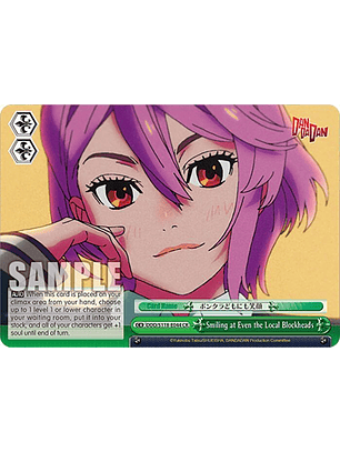 Smiling at Even the Local Blockheads - DDD/S118-E044 CR - Climax Rare 