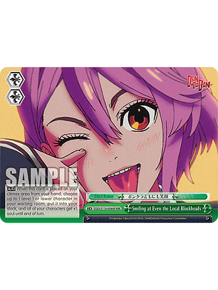 Smiling at Even the Local Blockheads (RRR) - DDD/S118-E044R RRR - Triple Rare 