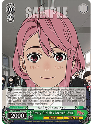 Pretty Girl Has Arrived, Aira - DDD/S118-E030 U - Uncommon 