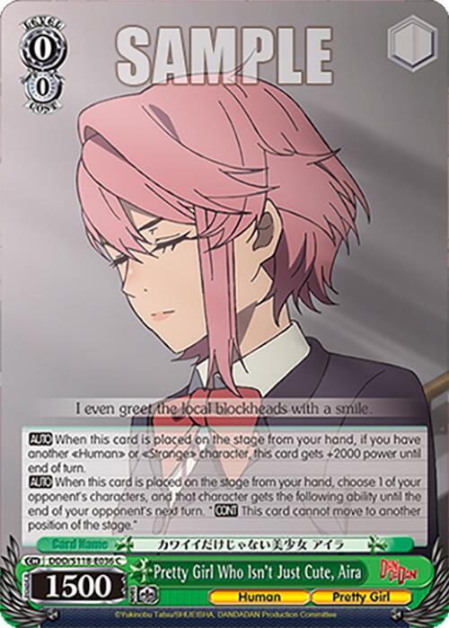 Pretty Girl Who Isn't Just Cute, Aira - DDD/S118-E036 C - Common  1