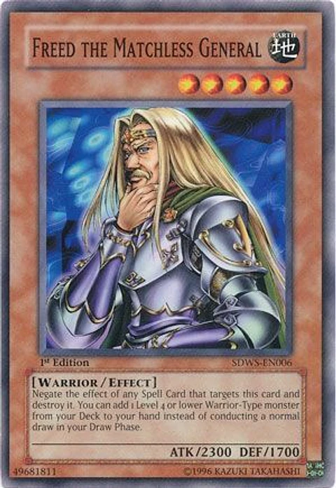 Freed the Matchless General - SDWS-EN006 - Common
