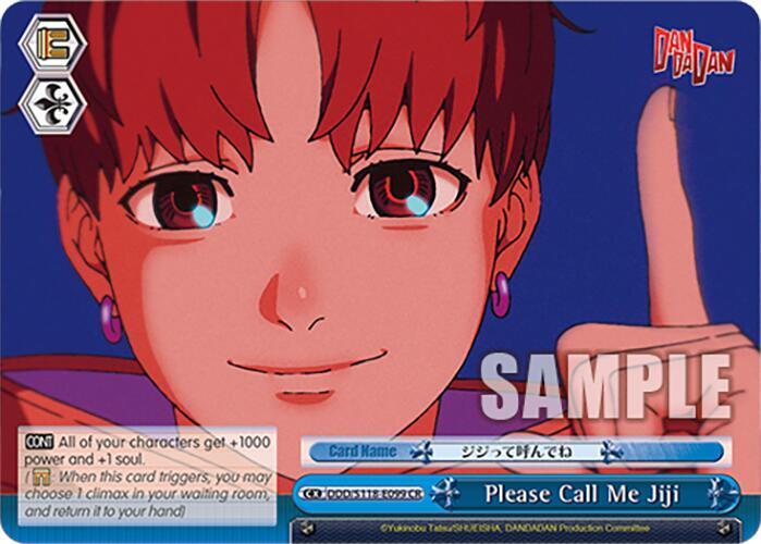 Please Call Me Jiji - DDD/S118-E099 CR - Climax Rare 1