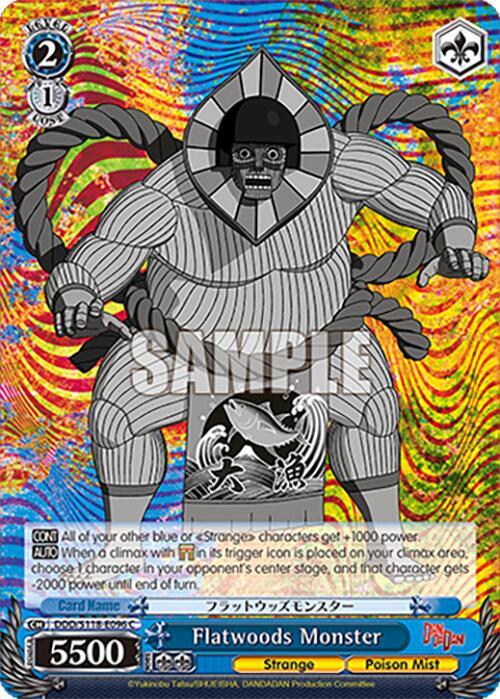 Flatwoods Monster - DDD/S118-E096 C - Common  1