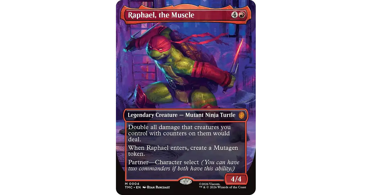 Raphael, the Muscle - TMC - M
