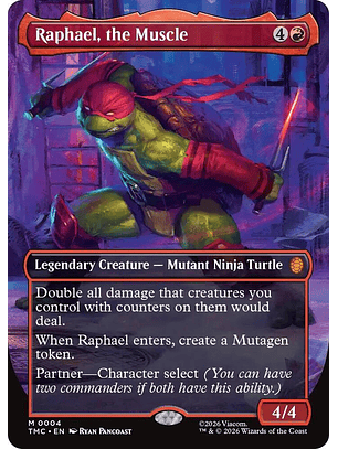 Raphael, the Muscle - TMC - M