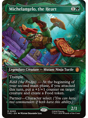 Michelangelo, the Heart - TMC - C