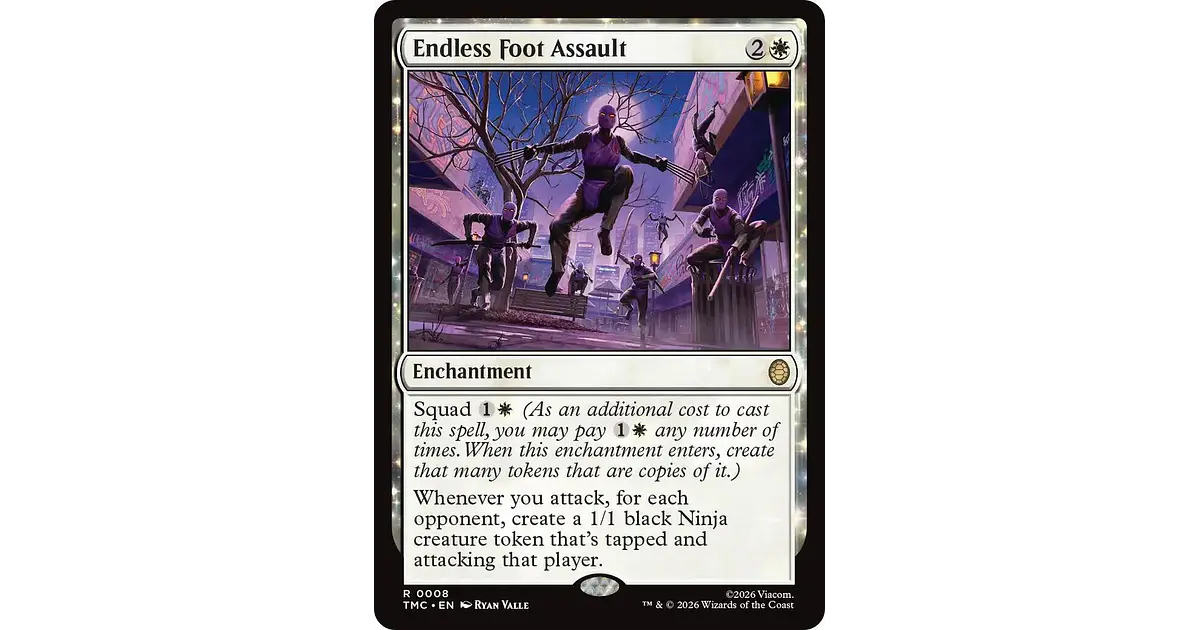 Endless Foot Assault - TMC - R