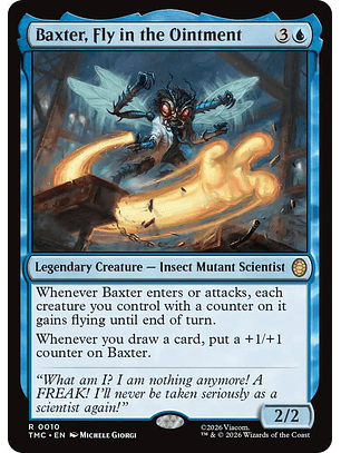 Baxter, Fly in the Ointment - TMC - R