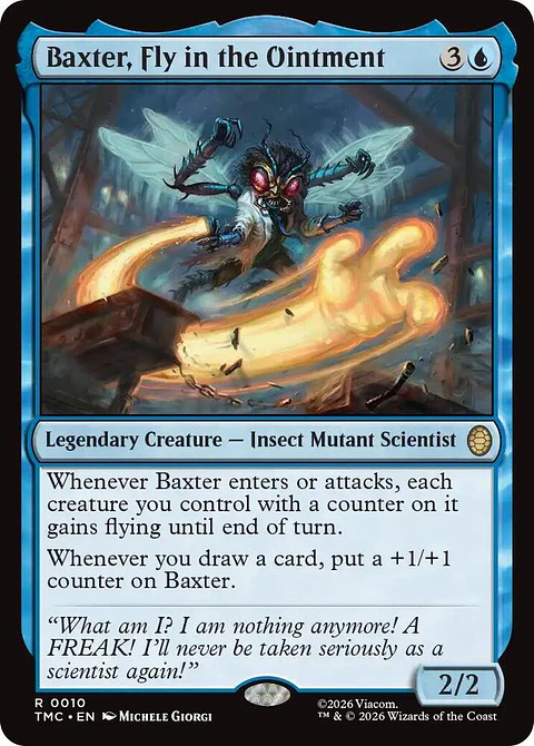 Baxter, Fly in the Ointment - TMC - R