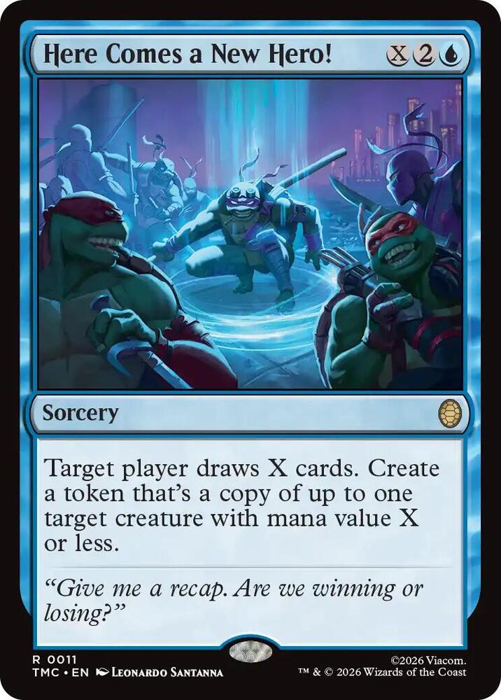 Here Comes a New Hero! - TMC - R 1