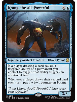 Krang, the All-Powerful - TMC - R