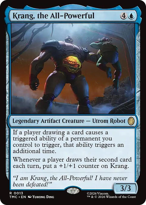 Krang, the All-Powerful - TMC - R