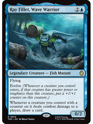 Ray fillet wave warrior - TMC - R