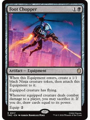 Foot Chopper - TMC - R