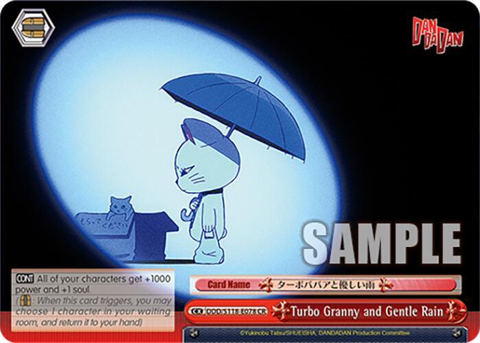 Turbo Granny and Gentle Rain - DDD/S118-E078 CR - Climas Rare  1