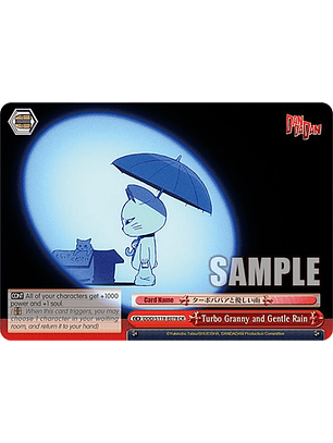 Turbo Granny and Gentle Rain - DDD/S118-E078 CR - Climas Rare 